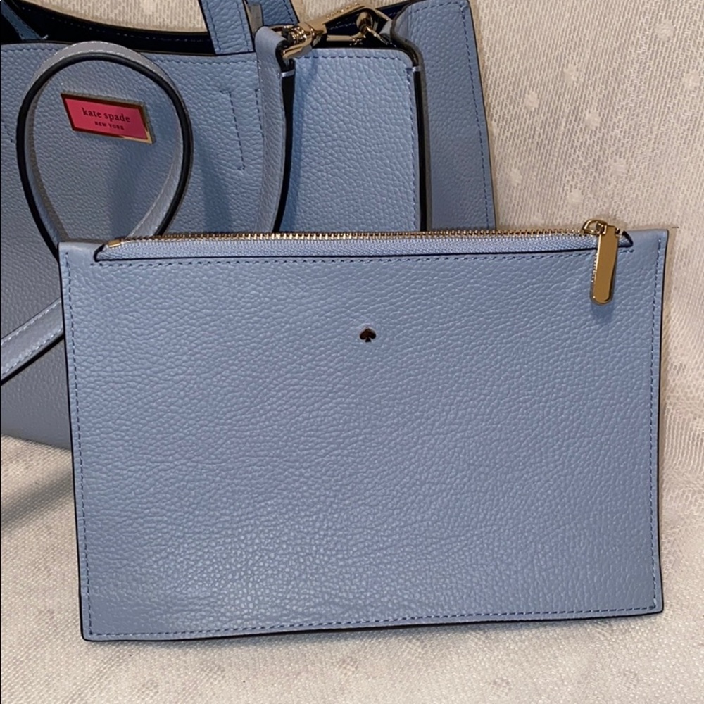 *SOLD*Kate Spade Medium Leather Sam Satchel - Picture 9 of 11